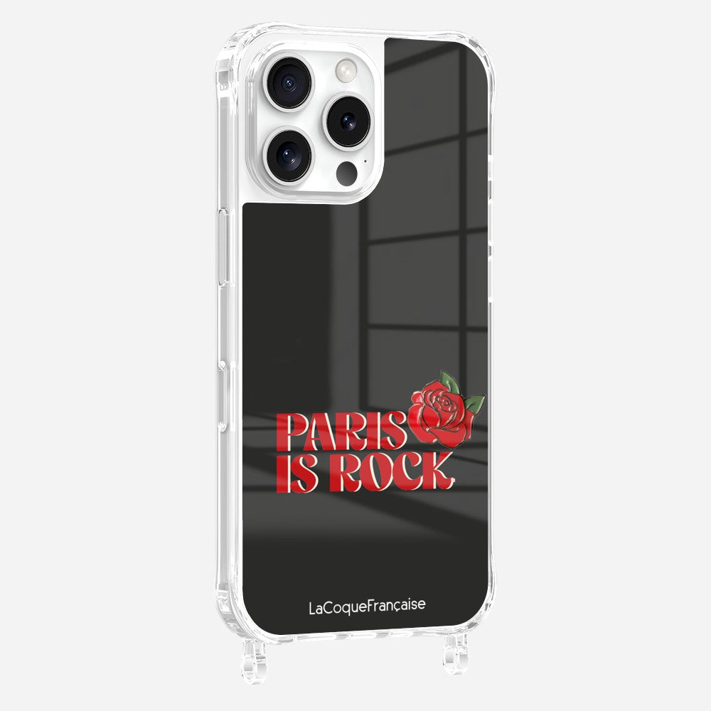 Coque Anneaux Imprimee Paris Is Rock