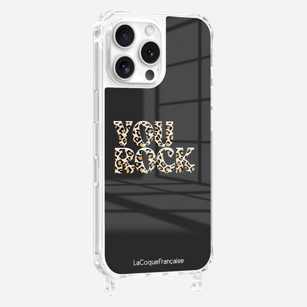 Coque Anneaux Imprimee You Rock Leo
