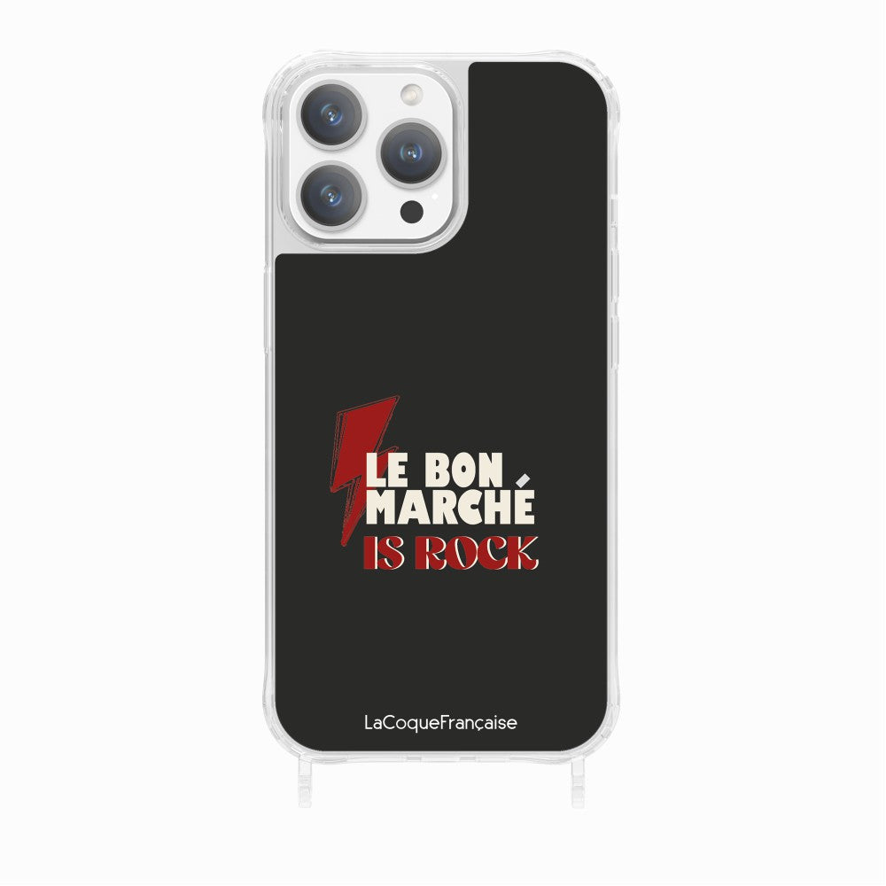 Coque Anneaux Imprimee Le Bon Marche Is Rock