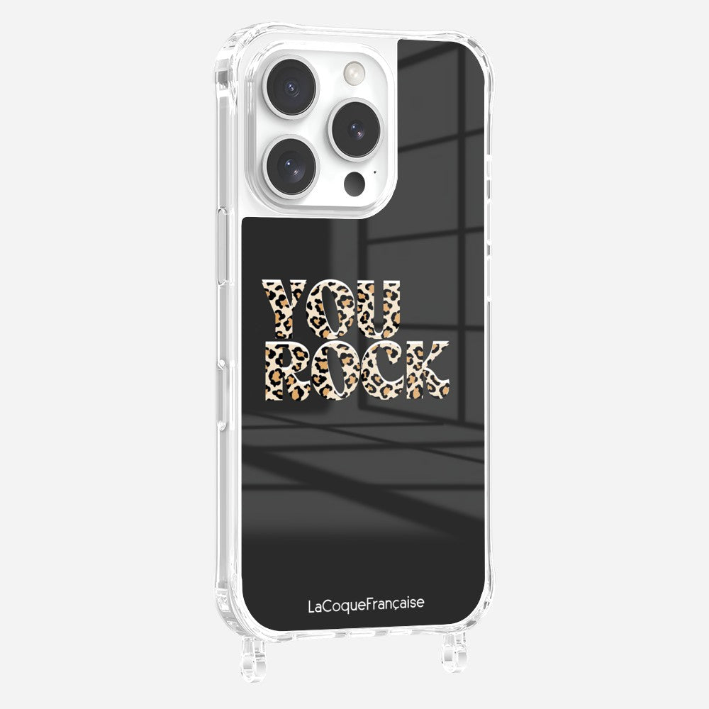 Coque Anneaux Imprimee You Rock Leo