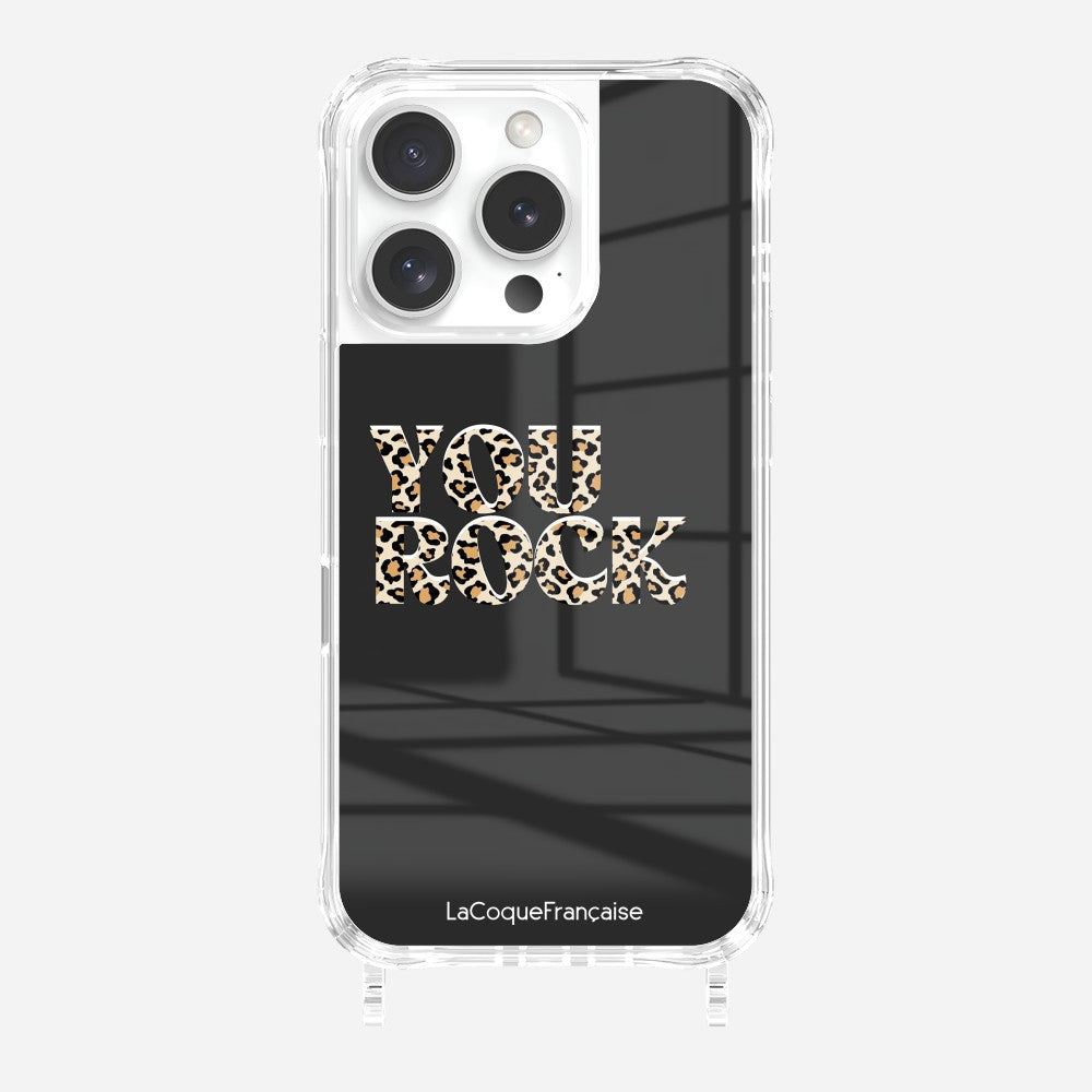Coque Anneaux Imprimee You Rock Leo
