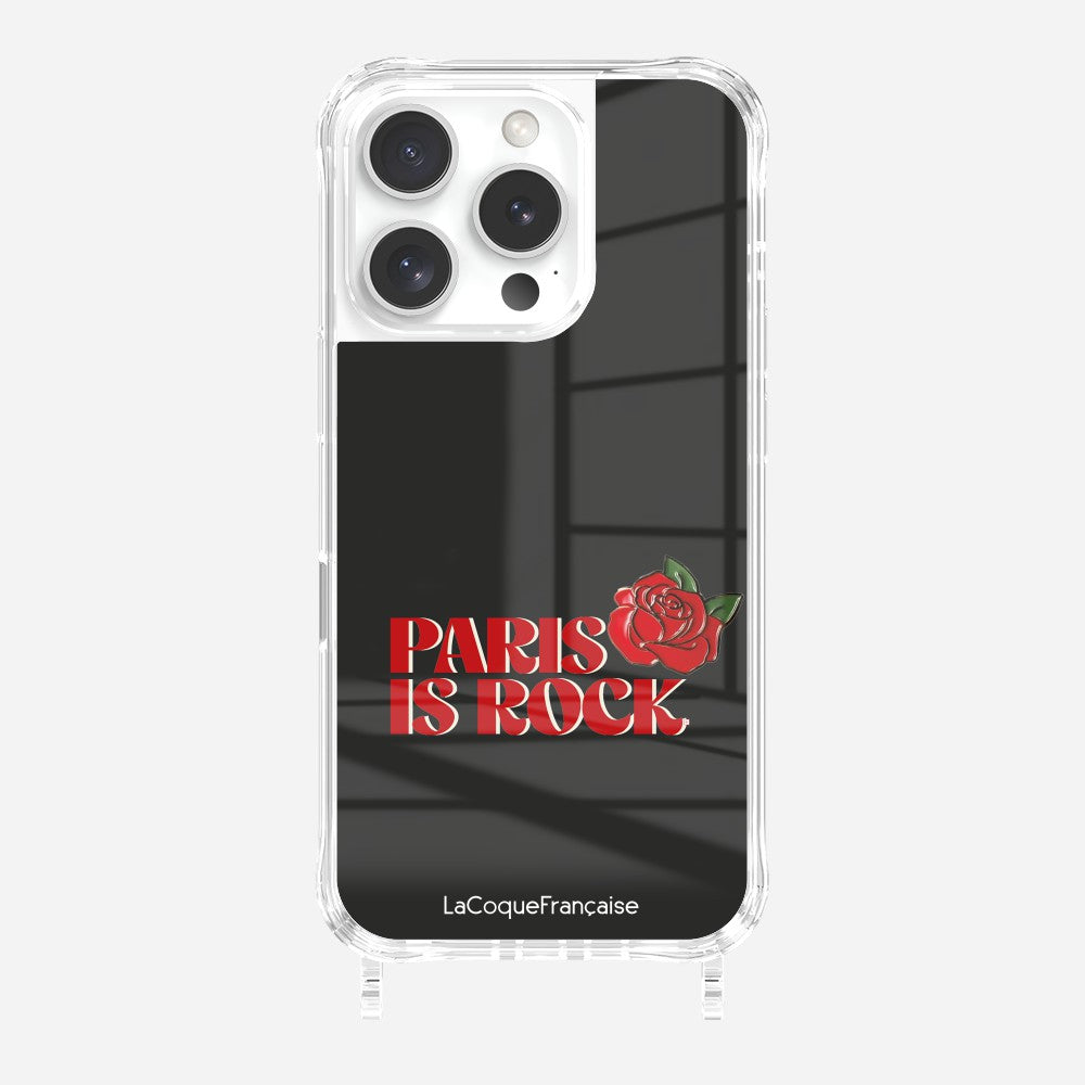 Coque Anneaux Imprimee Paris Is Rock
