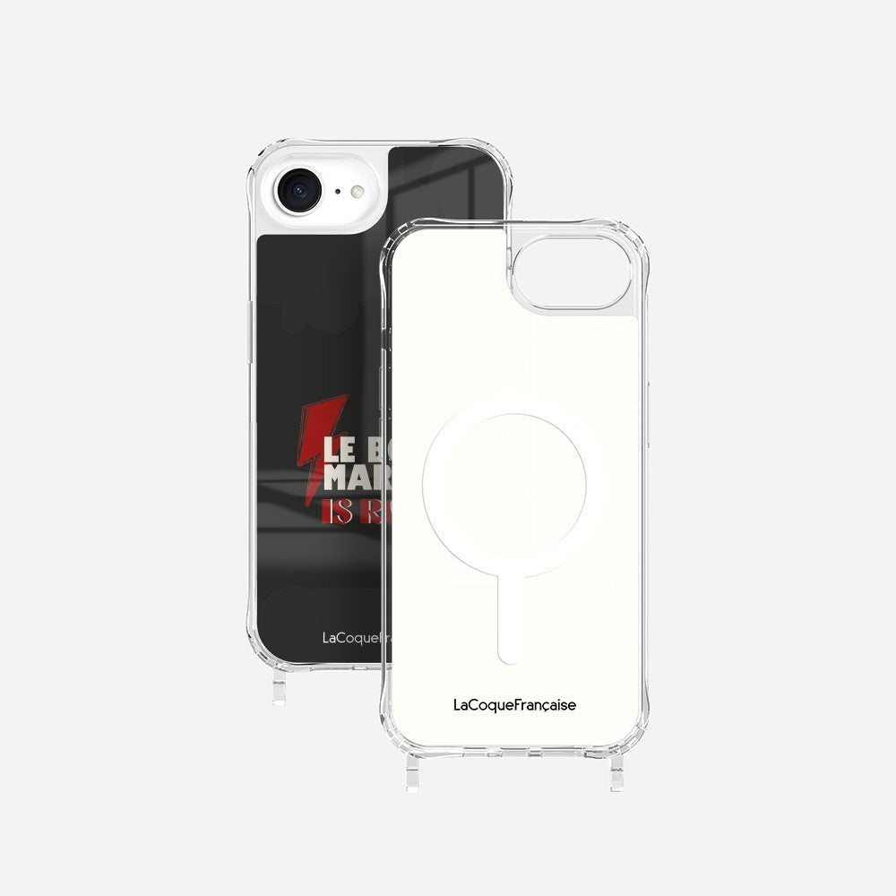 Coque Anneaux Imprimee Le Bon Marche Is Rock