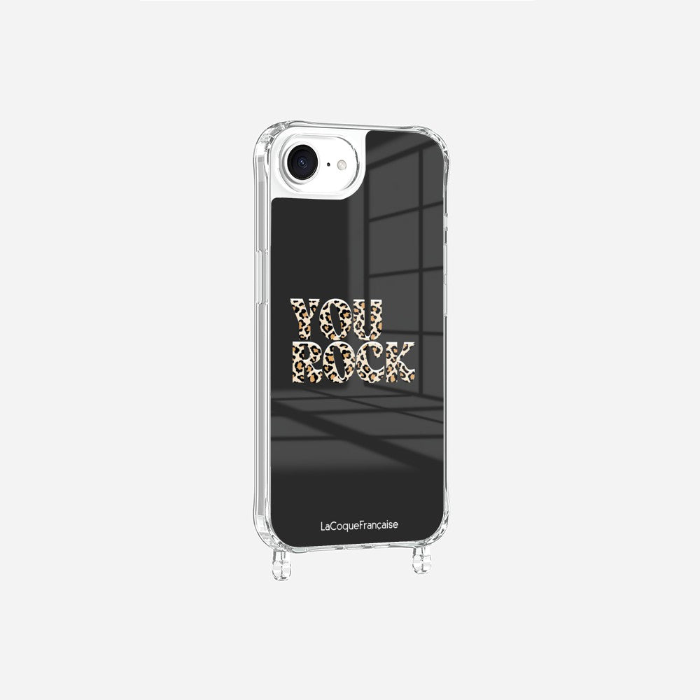 Coque Anneaux Imprimee You Rock Leo