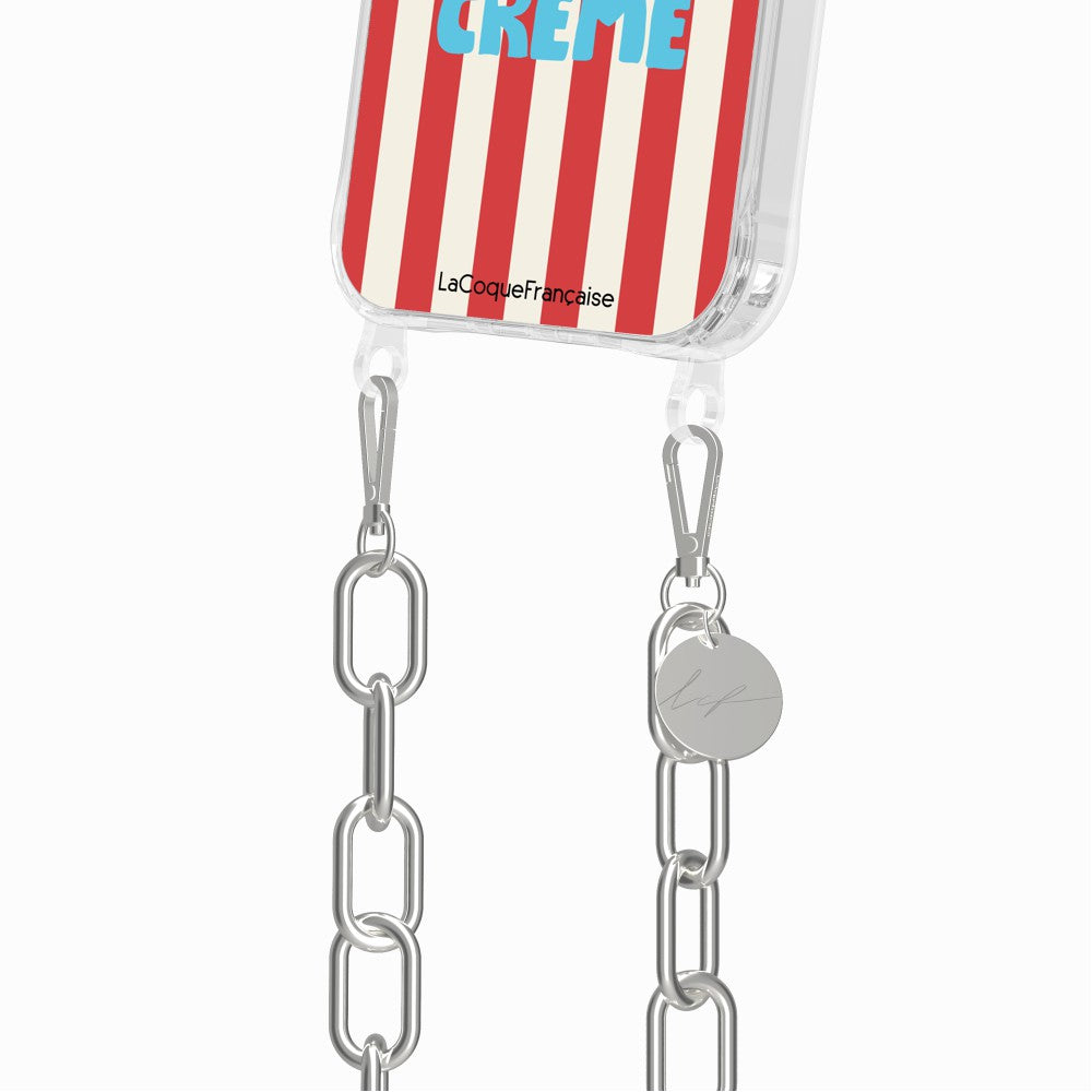 Printed Coffee Cream Ring Case