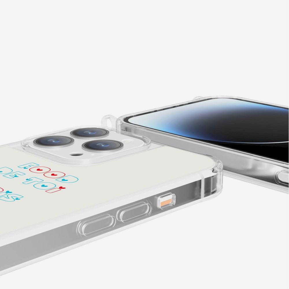 Coque Anneaux Imprimee Food De Toi Paris