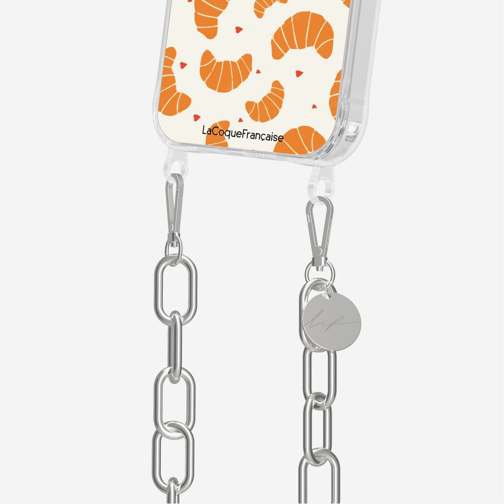 Coque Anneaux Imprimee Love Croissant