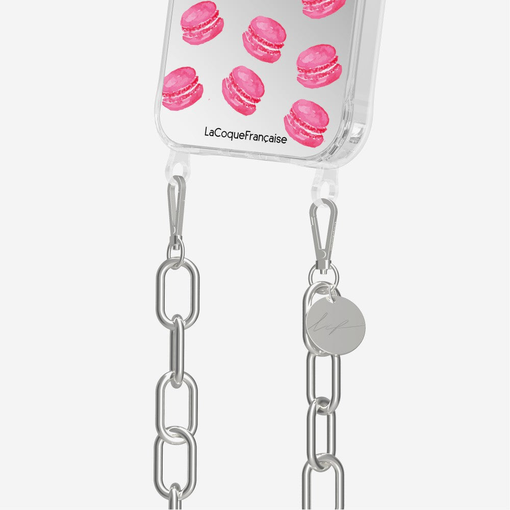 Coque Anneaux Imprimee Macarons