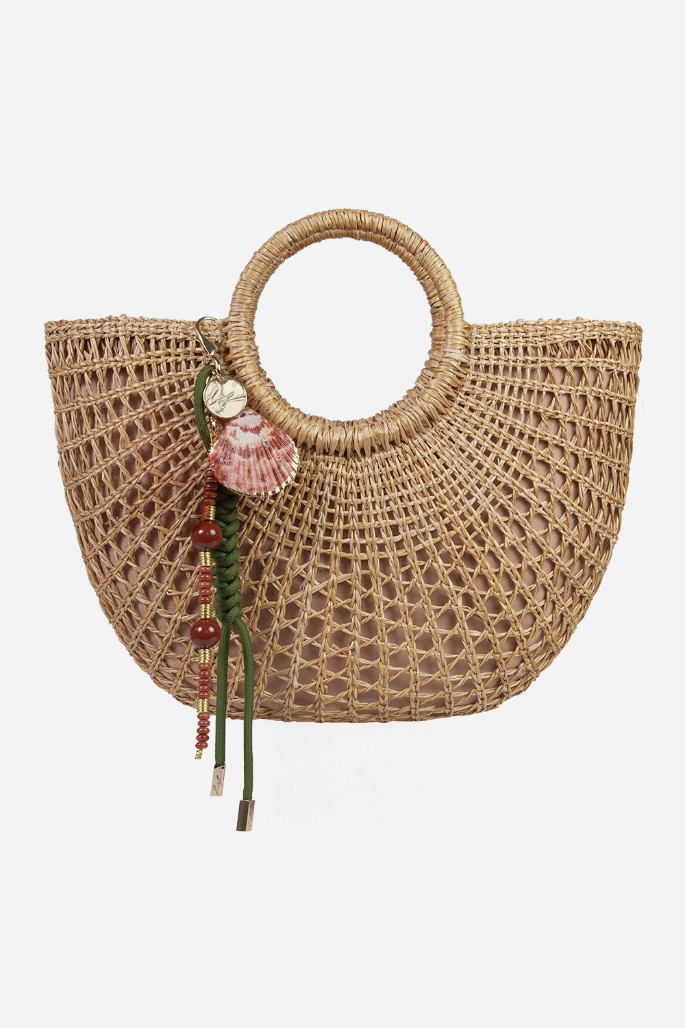 BIJOU DE SAC BOBBY KAKI 32 CM