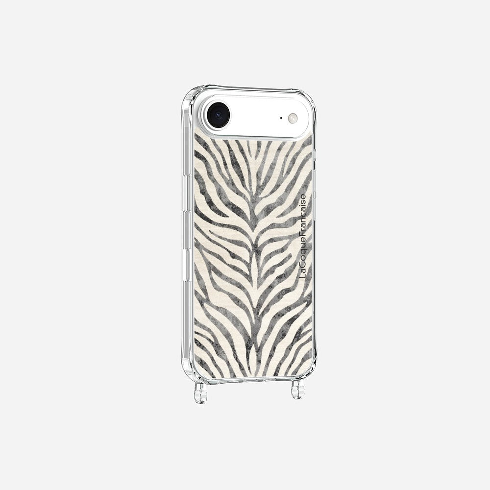 Black Zebra Print Ring Case