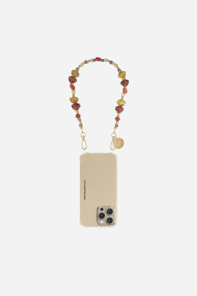 Chaine Courte Caterina Ambre 40 cm