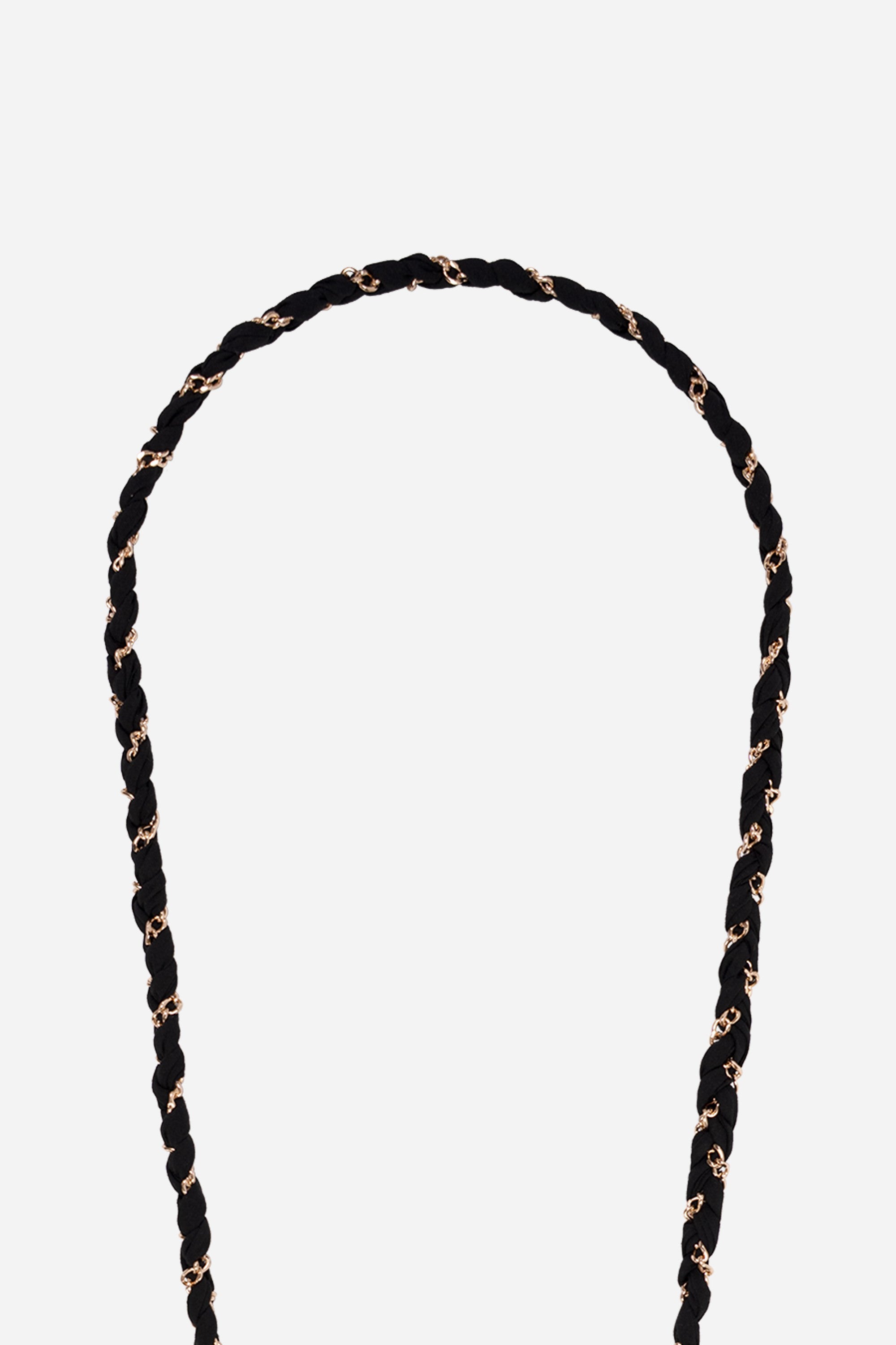 Chaine Longue Doha Noir 120 cm