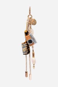 Bijoux Sac Bobby Beige 30 cm