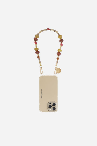 Chaine Courte Caterina Ambre 40 cm