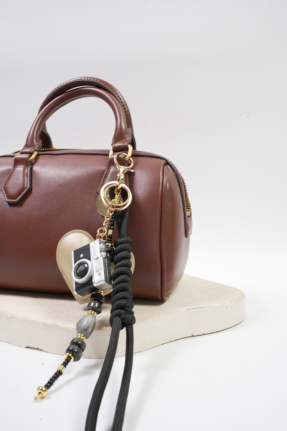 Bijoux Sac Bobby Noir 30 cm