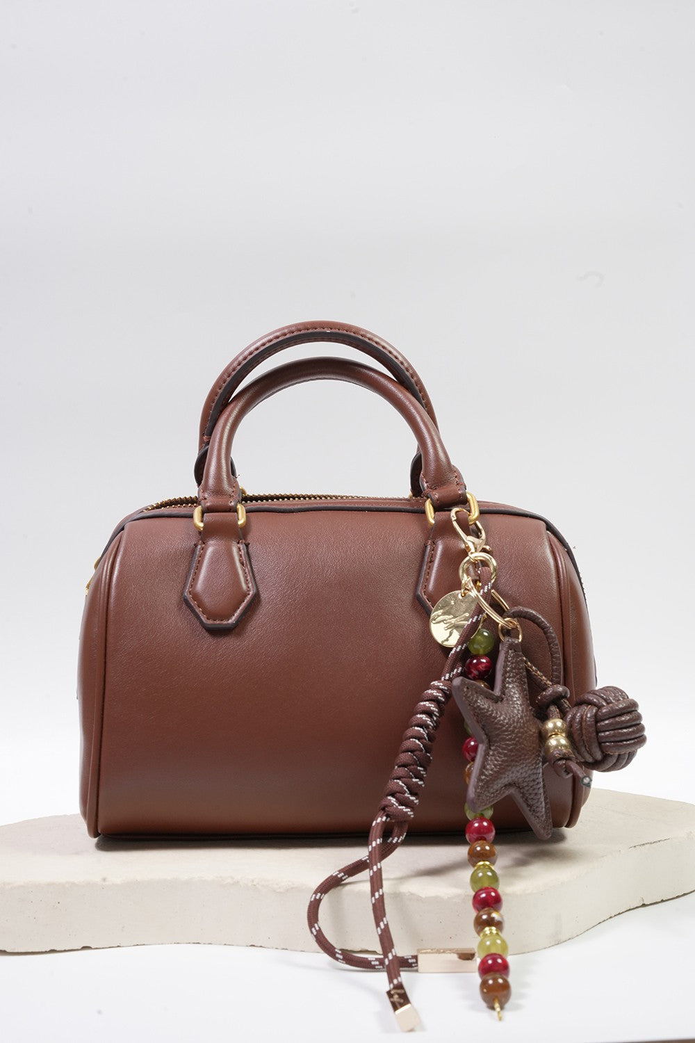 Bijoux Sac Bobby Marron 30 cm
