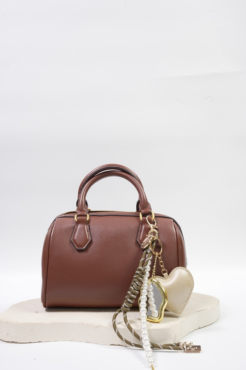 Bijoux Sac Bobby Marron 30 cm