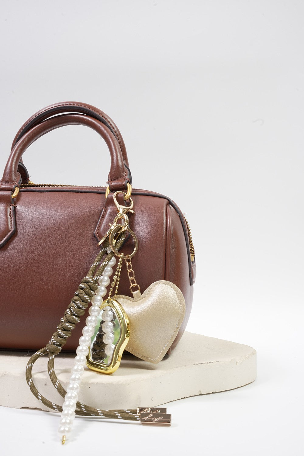 Bijoux Sac Bobby Marron 30 cm
