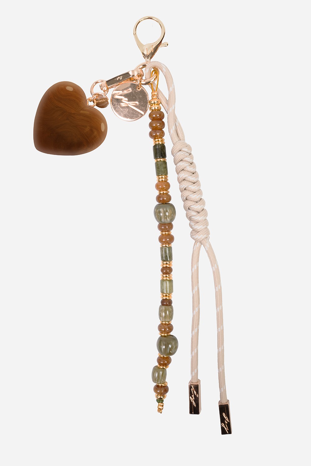 Bijoux Sac Mirco Beige 30 cm