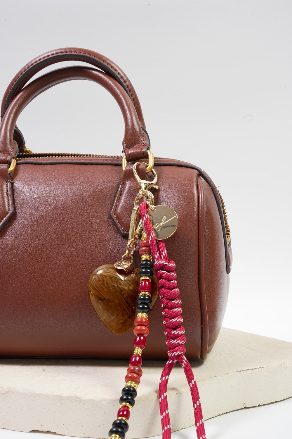 Bijoux Sac Mirco Bordeaux 30 cm