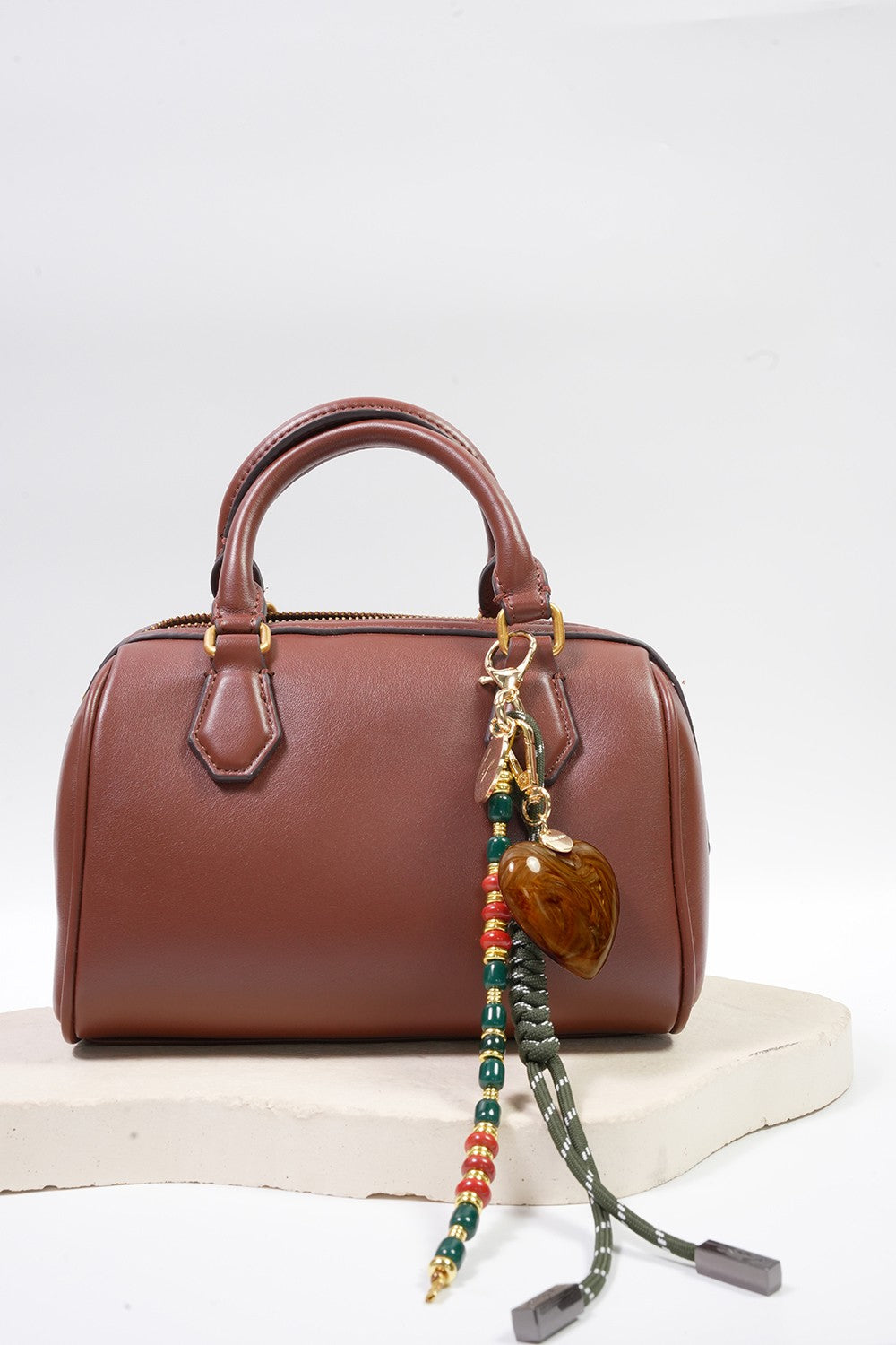 Bijoux Sac Mirco Kaki 30 cm