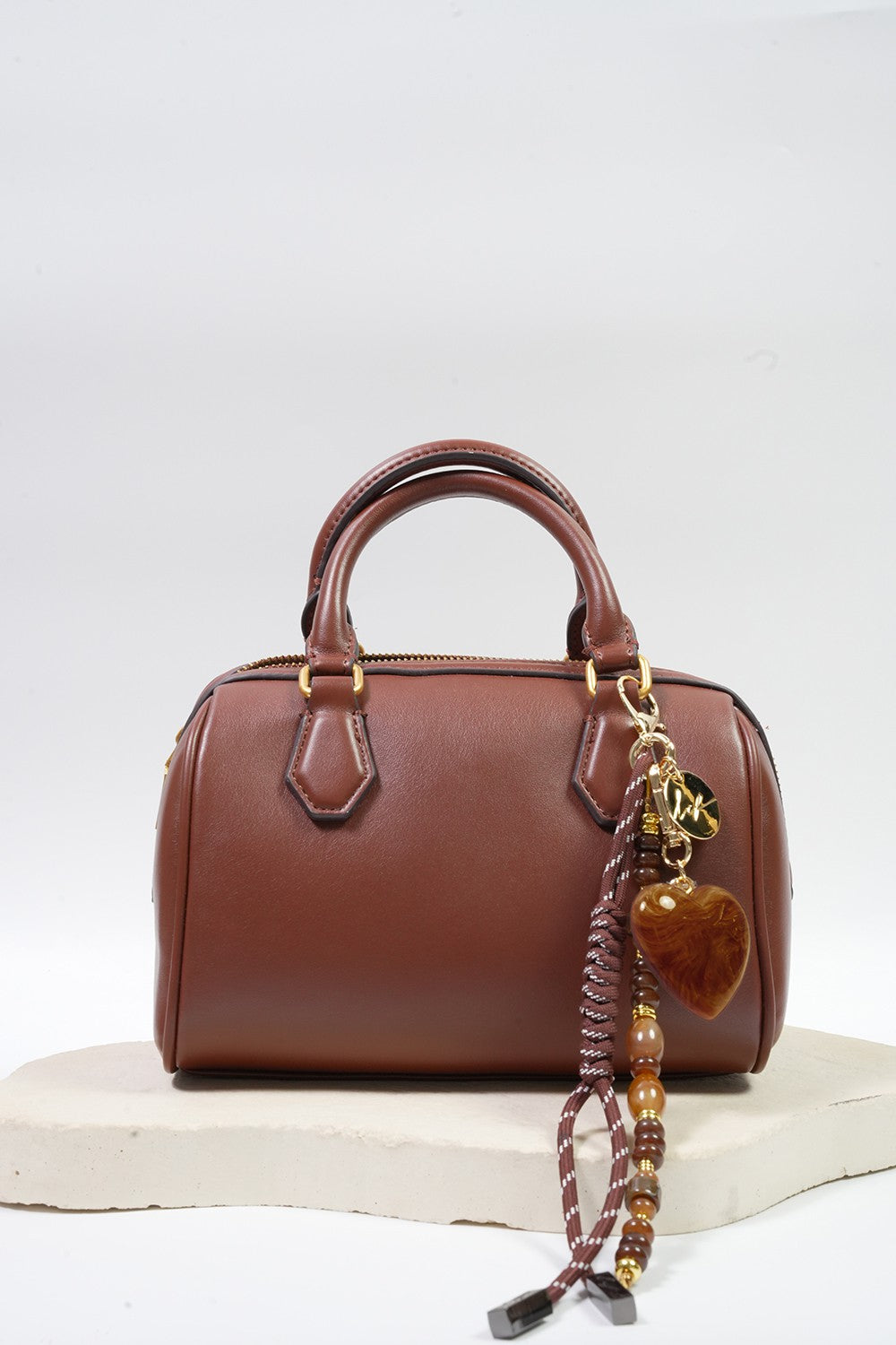 Bijoux Sac Mirco Marron 30 cm