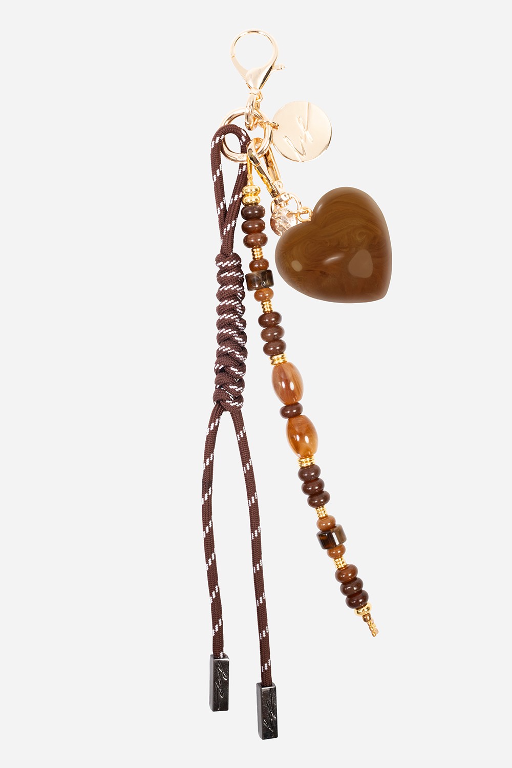 Bijoux Sac Mirco Marron 30 cm