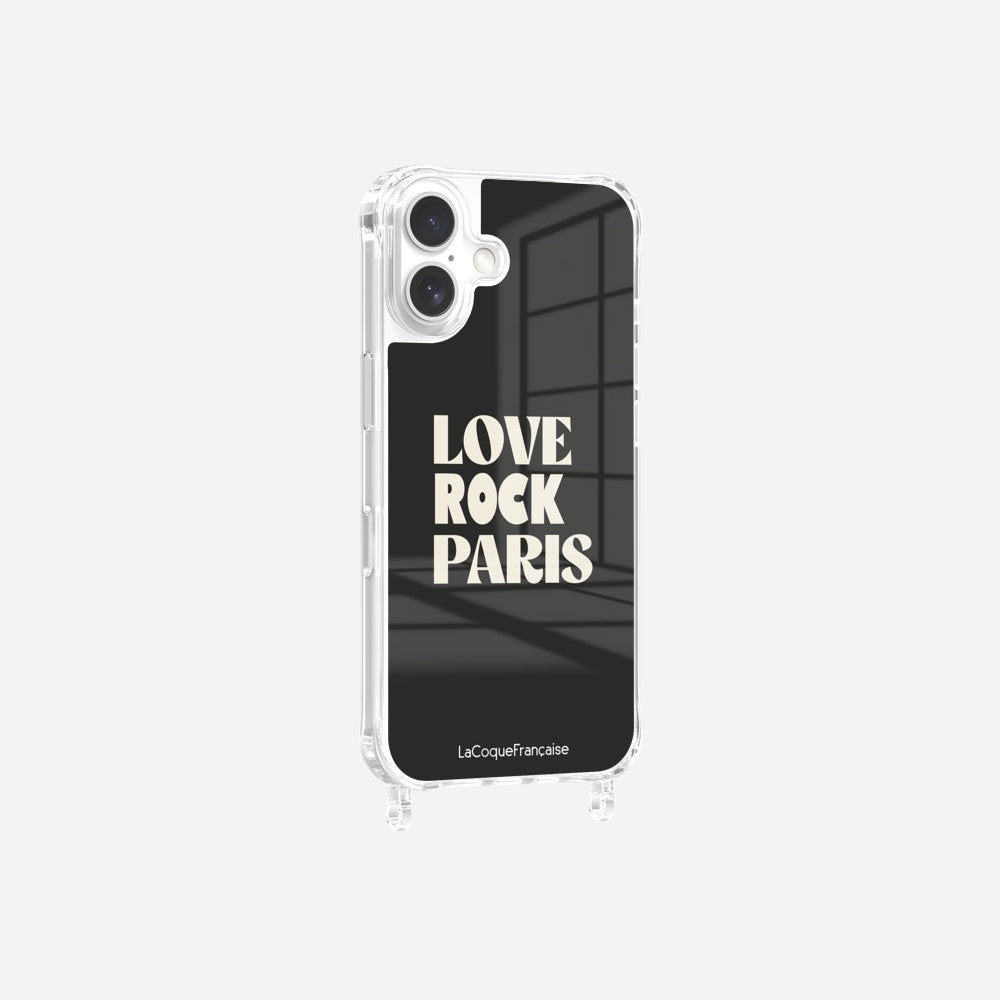 Coque Anneaux Imprimee Love Rock Paris