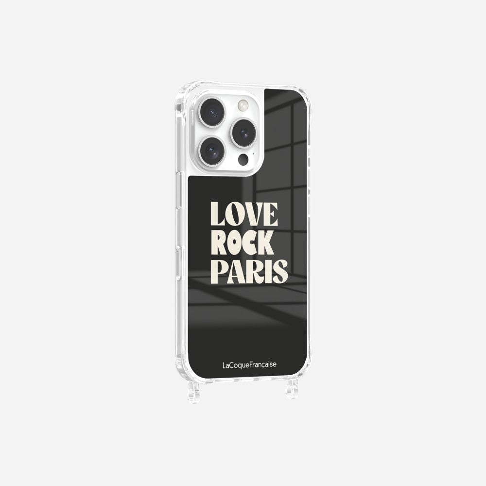 Coque Anneaux Imprimee Love Rock Paris
