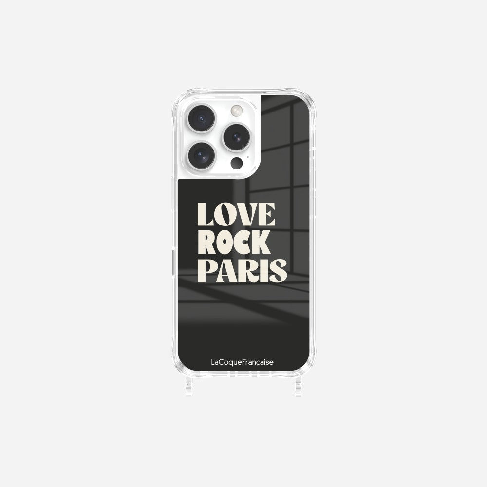 Coque Anneaux Imprimee Love Rock Paris
