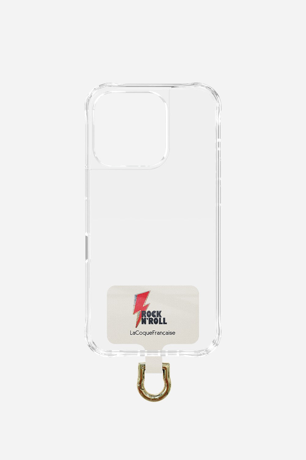 Adaptateur Personnalise Rock Eclair Rouge