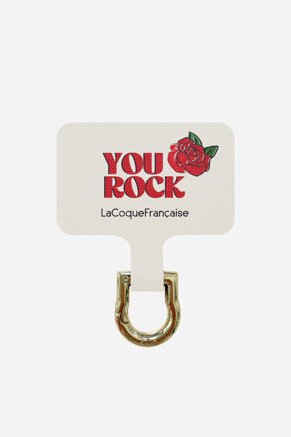 Adaptateur Personnalise You Rock Beige