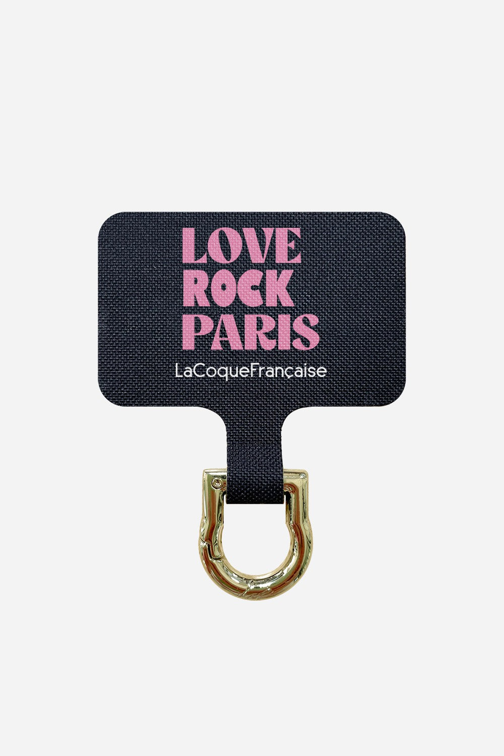 Adaptateur Personnalise Love Rock Paris Rose
