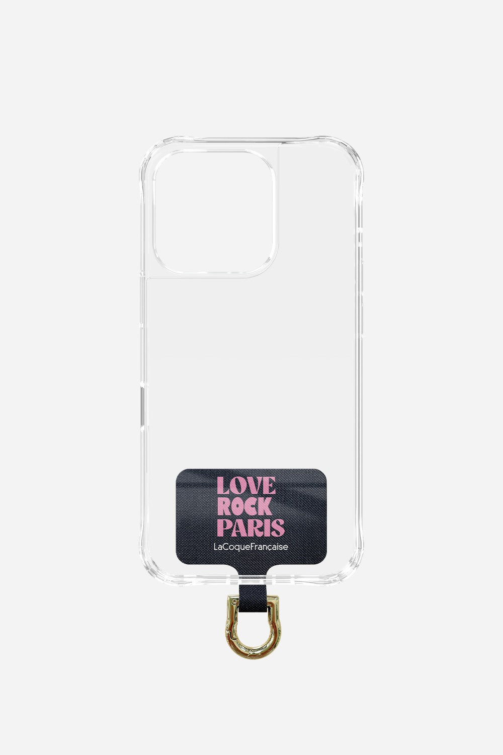 Adaptateur Personnalise Love Rock Paris Rose