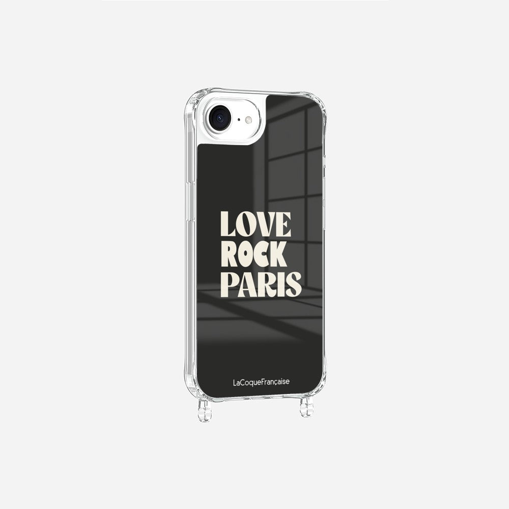 Coque Anneaux Imprimee Love Rock Paris