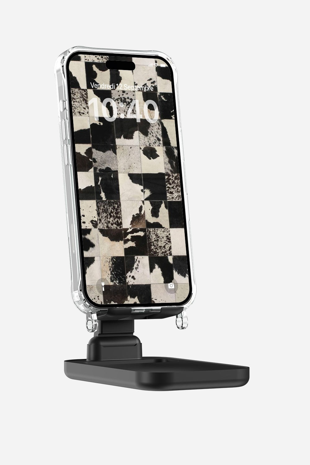 Support Bureau Mosaique Vache Mosaique Vache