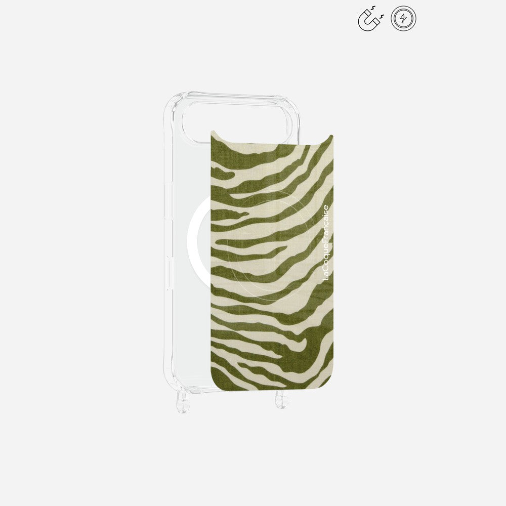 Plaque Magnetique Imprimee Zebre Vert