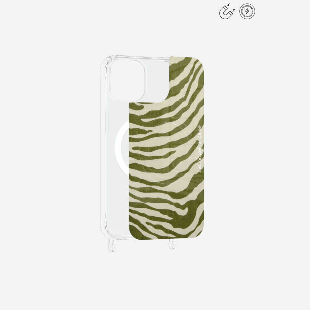 Plaque Magnetique Imprimee Zebre Vert - 16
