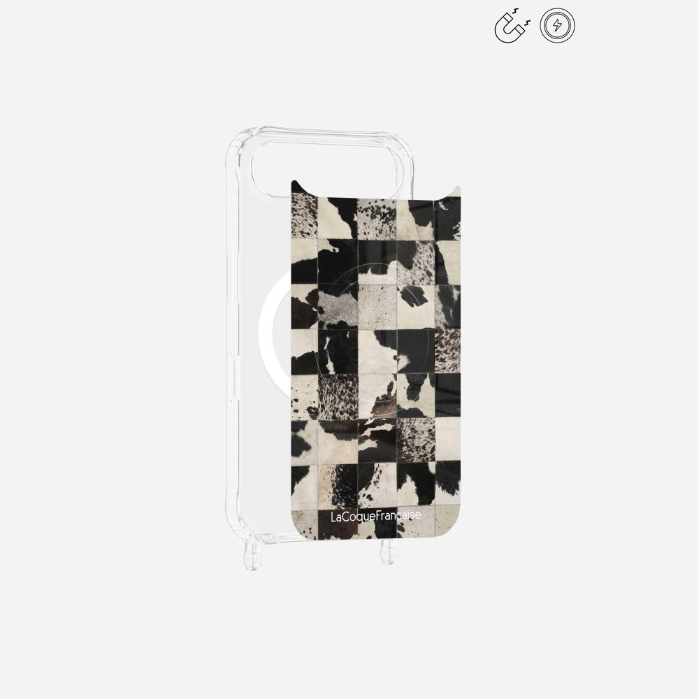 Plaque Magnetique Imprimee Mosaique Vache