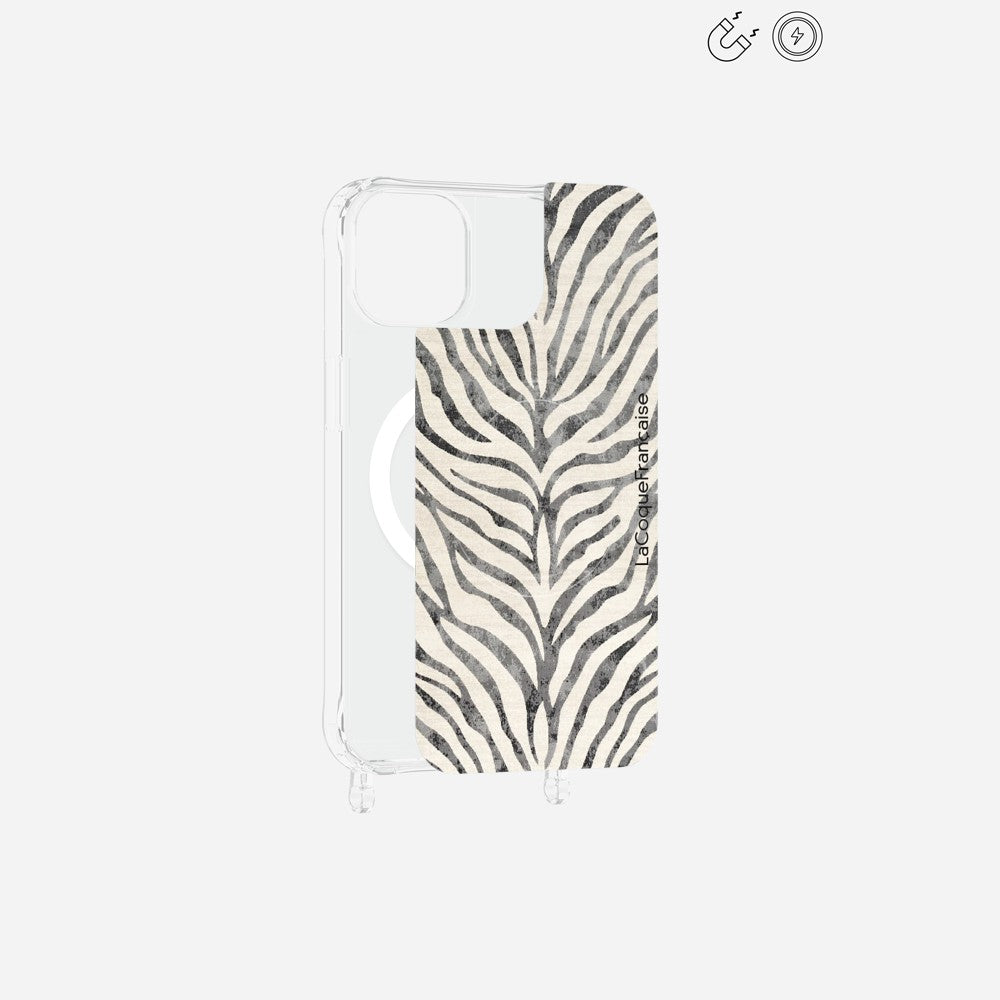 Plaque Magnetique Imprimee Zebre Noir - 20