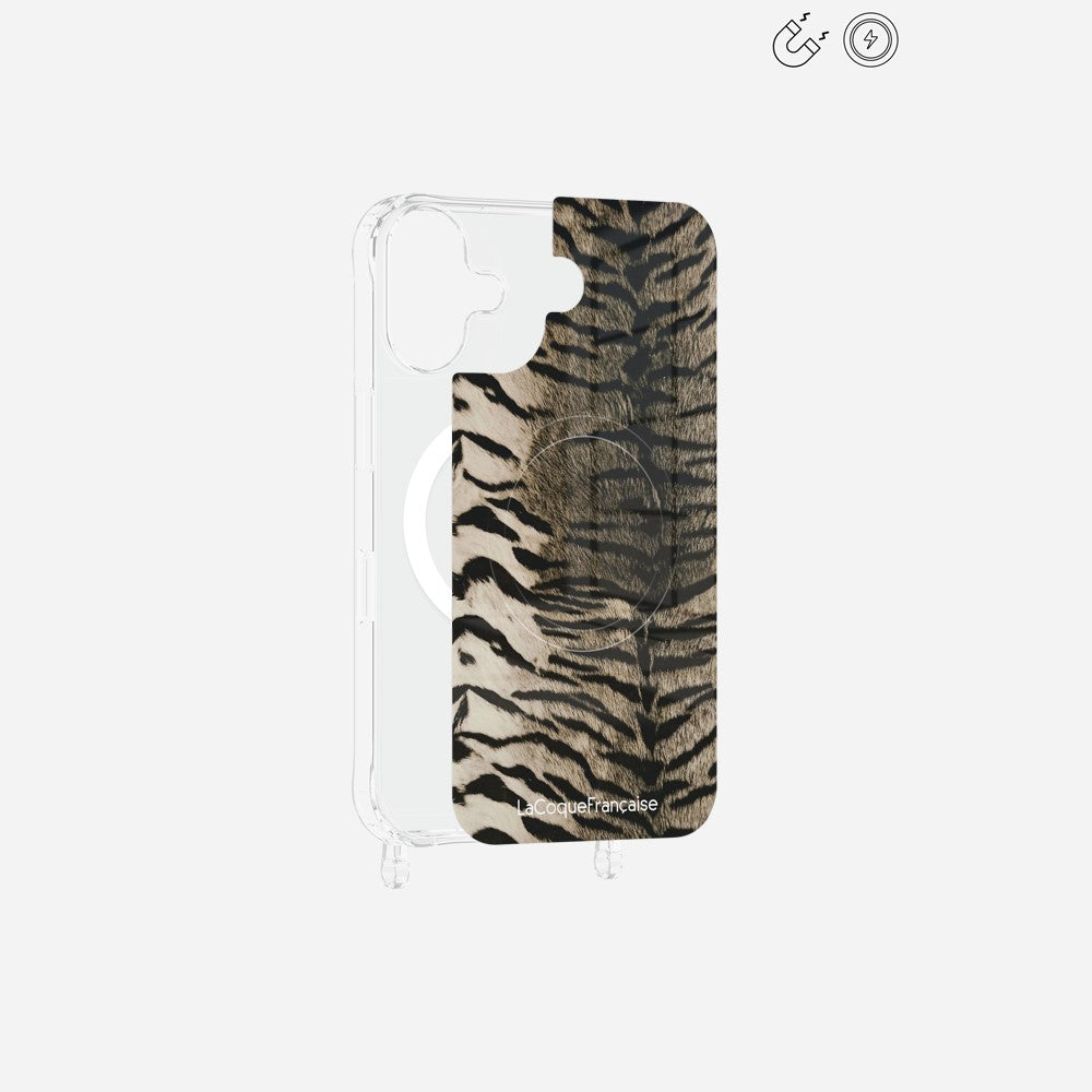 Plaque Magnetique Imprimee Zebre Gris - 9