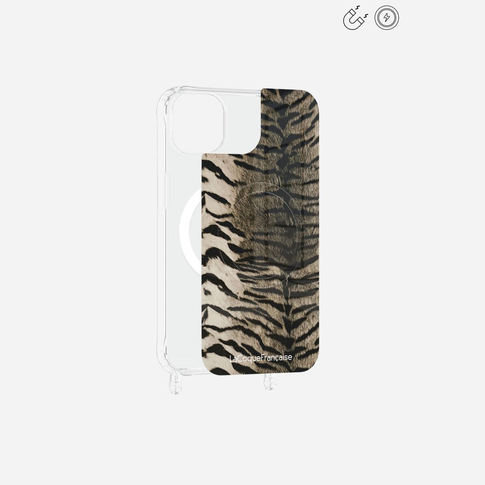 Plaque Magnetique Imprimee Zebre Gris - 17