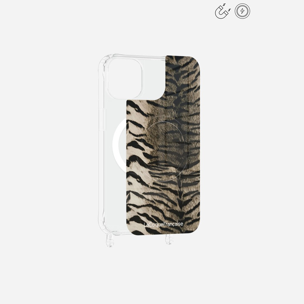 Plaque Magnetique Imprimee Zebre Gris - 20