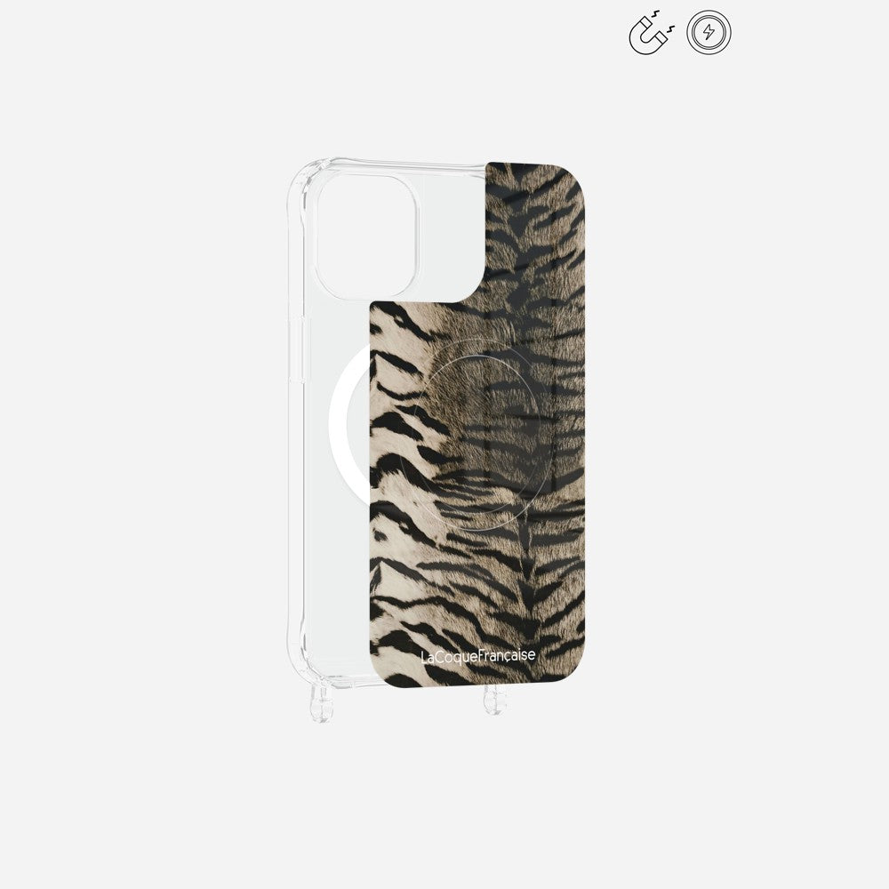 Plaque Magnetique Imprimee Zebre Gris - 22