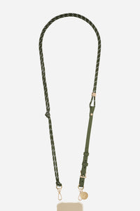 Cordon Uni Colleen Vert