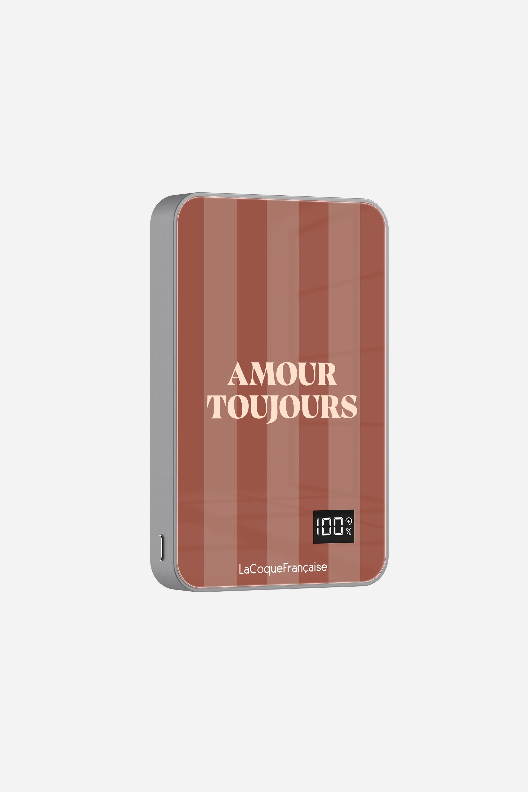 Batterie Magsafe Amour Toujours Terracotta 10 000 Mah