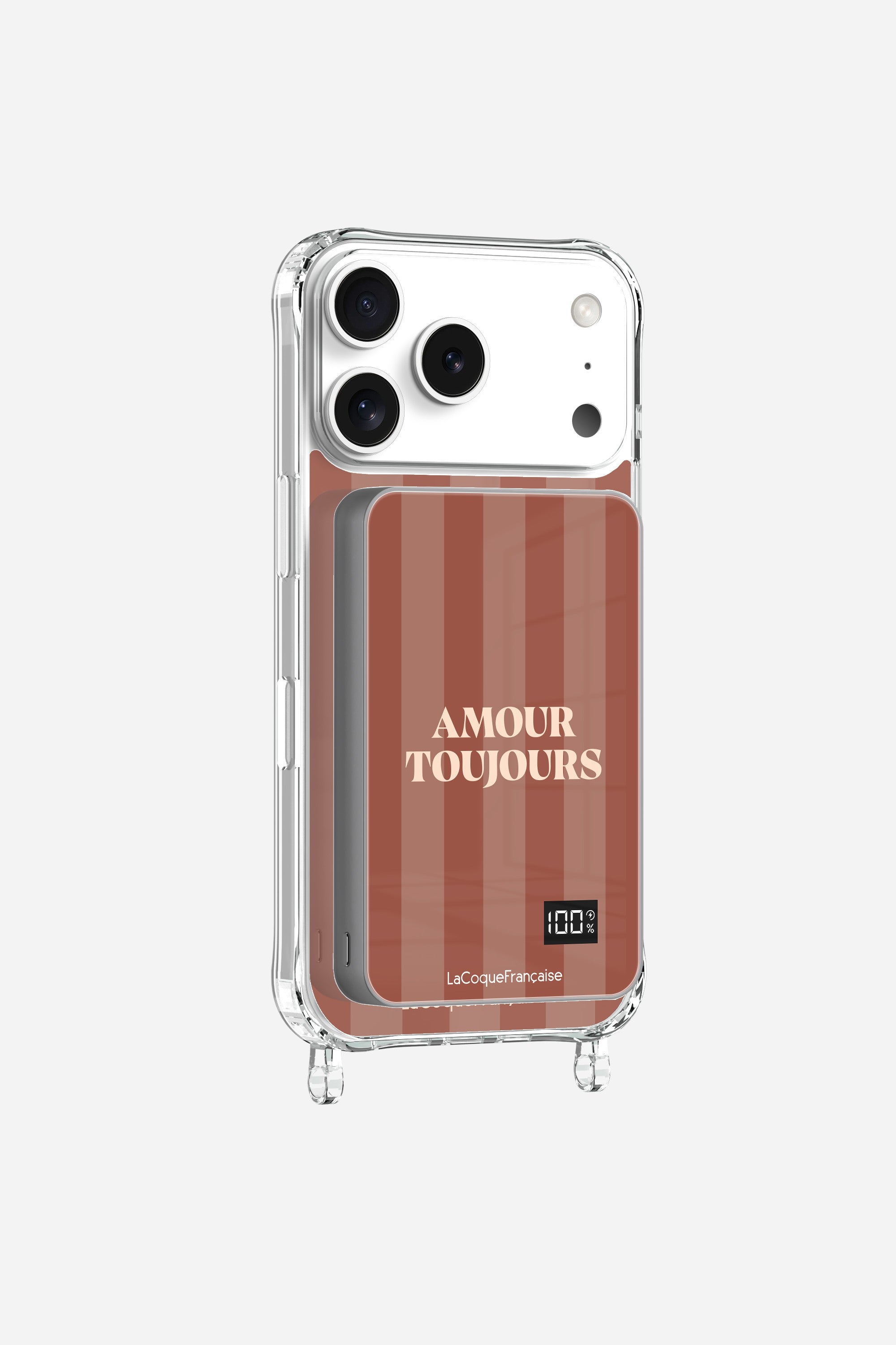 Batterie Magsafe Amour Toujours Terracotta 10 000 Mah