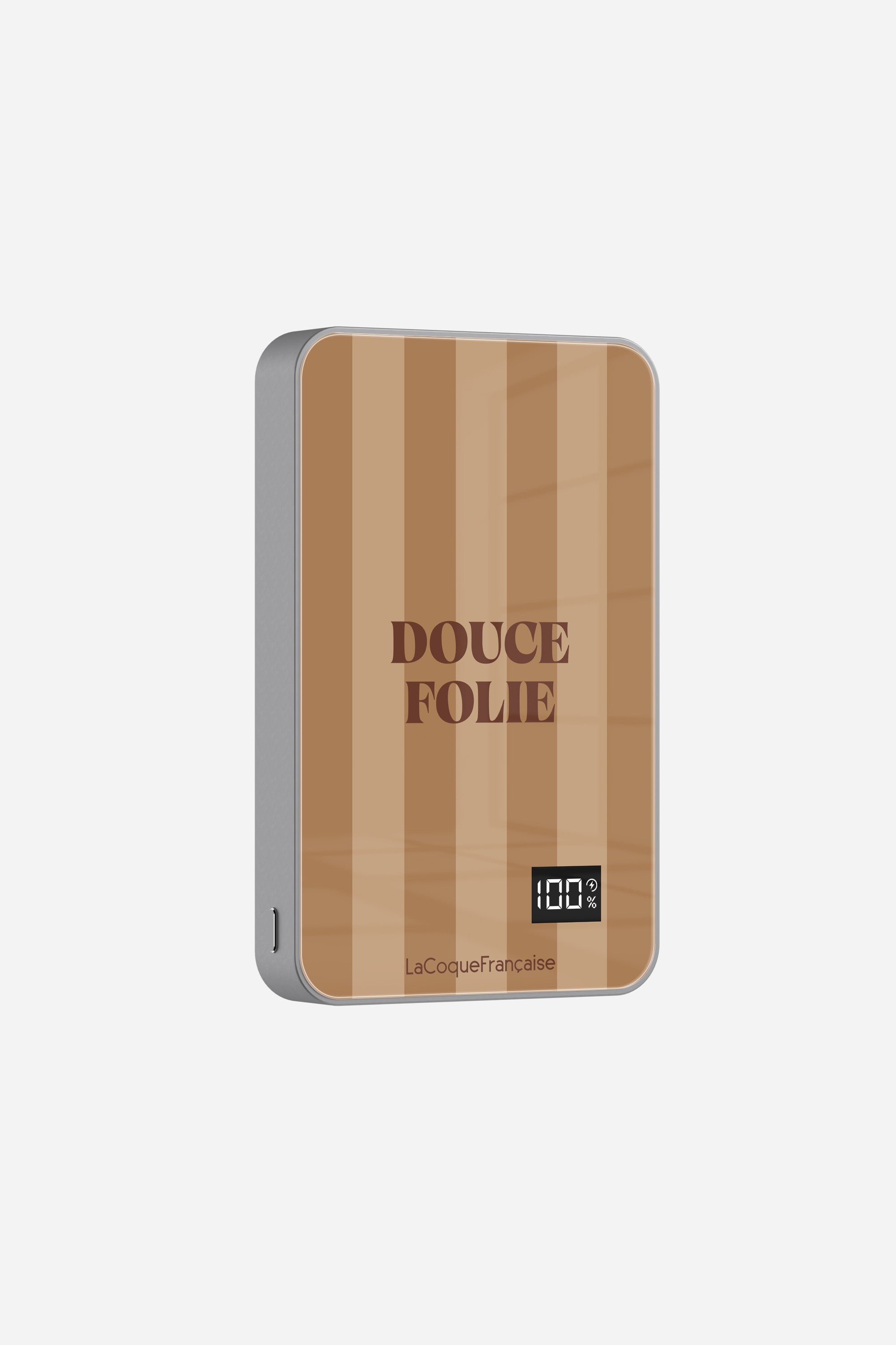 Batterie Magsafe Douce Folie Ocre 10 000 Mah