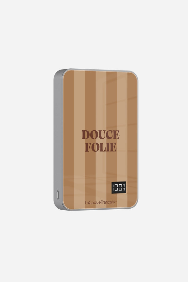 Batterie Magsafe Douce Folie Ocre 10 000 Mah