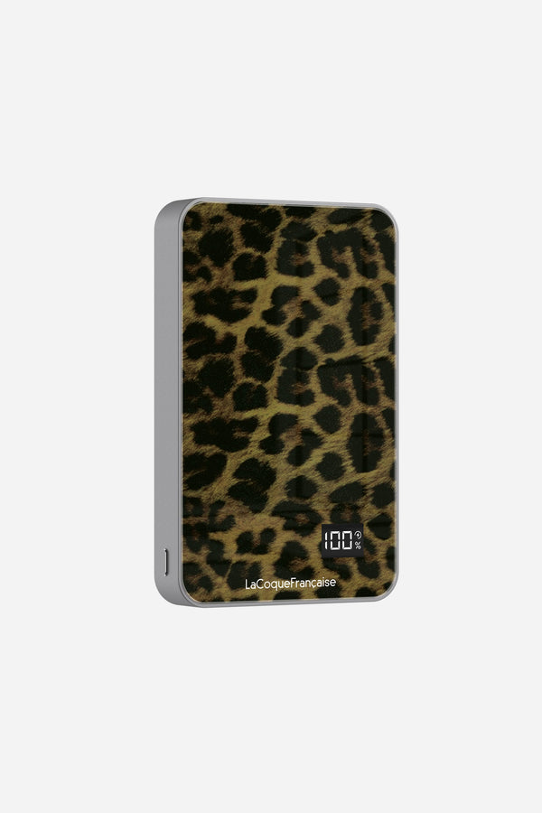 Batterie Magsafe Leopard Kaki Et Noir Kaki 10 000 Mah